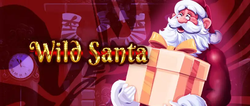 エナジーカジノ_最大¥6,250の50%入金ボーナス『WILD SANTA』